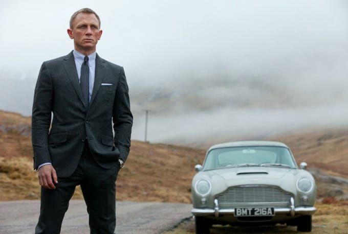Цитаты из фильма 007: Координаты Скайфолл